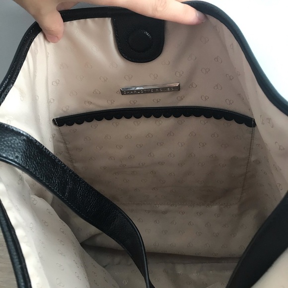 Charlotte Ronson Floral Tote Bag - Picture 12 of 12